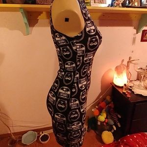 Forever 21 Dresses - Star Wars bodycon dress Forever 21 Dresses - Star Wars bodycon dress